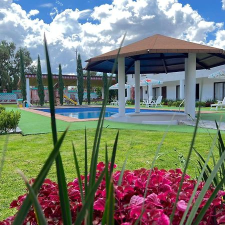 San Martín de las Pirámides Hotel El Jaguar מראה חיצוני תמונה