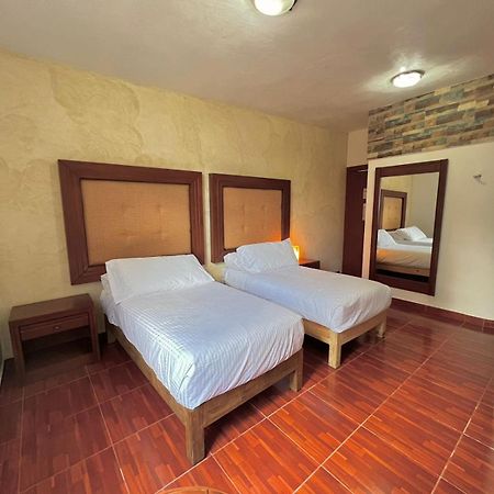 San Martín de las Pirámides Hotel El Jaguar מראה חיצוני תמונה