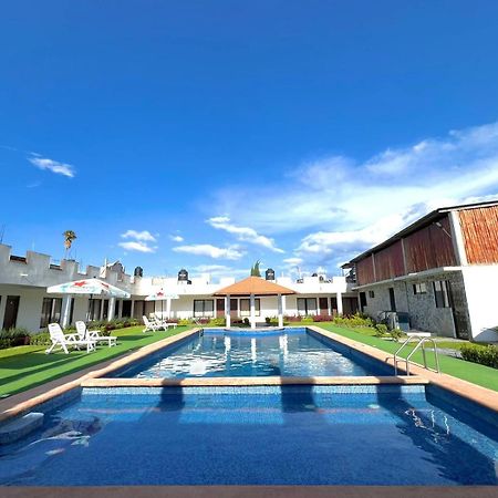 San Martín de las Pirámides Hotel El Jaguar מראה חיצוני תמונה