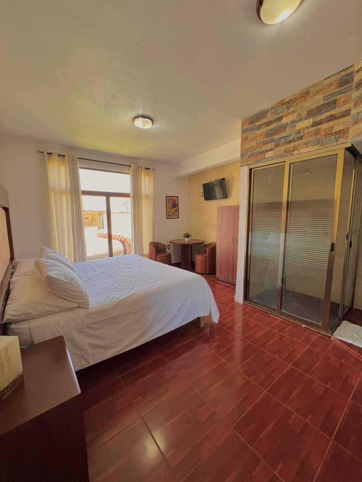 San Martín de las Pirámides Hotel El Jaguar מראה חיצוני תמונה
