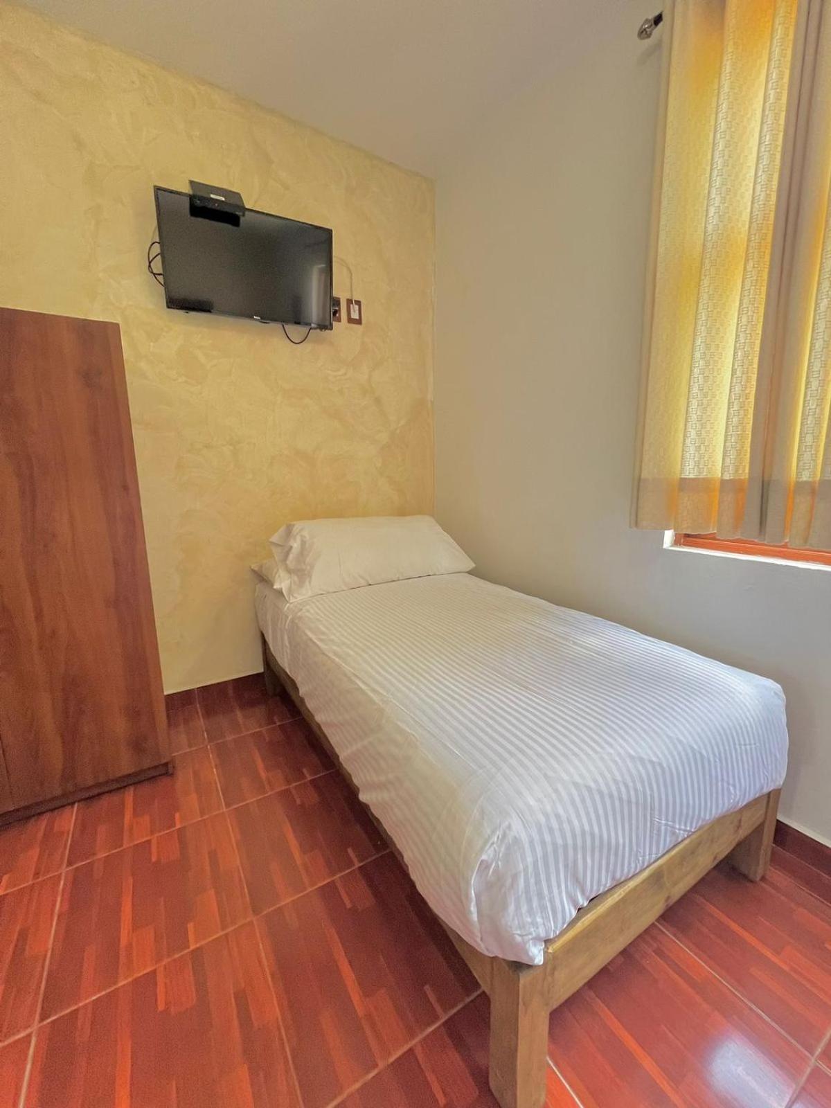 San Martín de las Pirámides Hotel El Jaguar חדר תמונה
