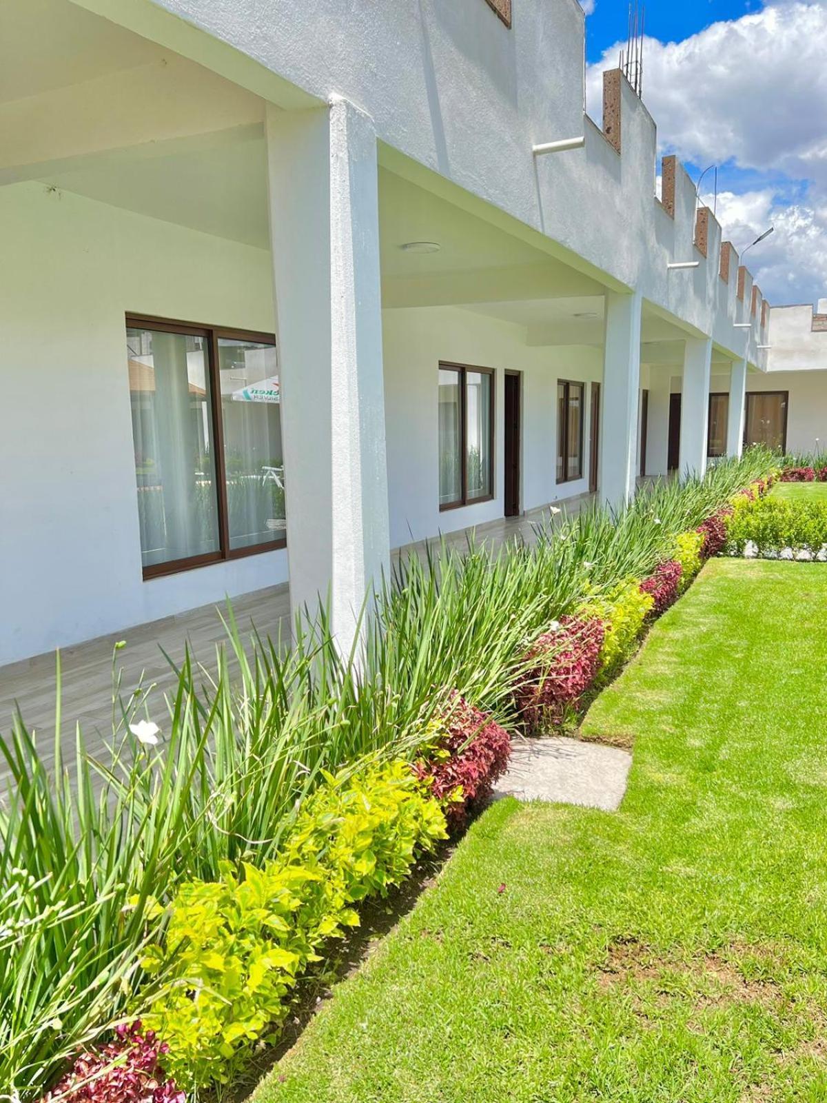 San Martín de las Pirámides Hotel El Jaguar מראה חיצוני תמונה
