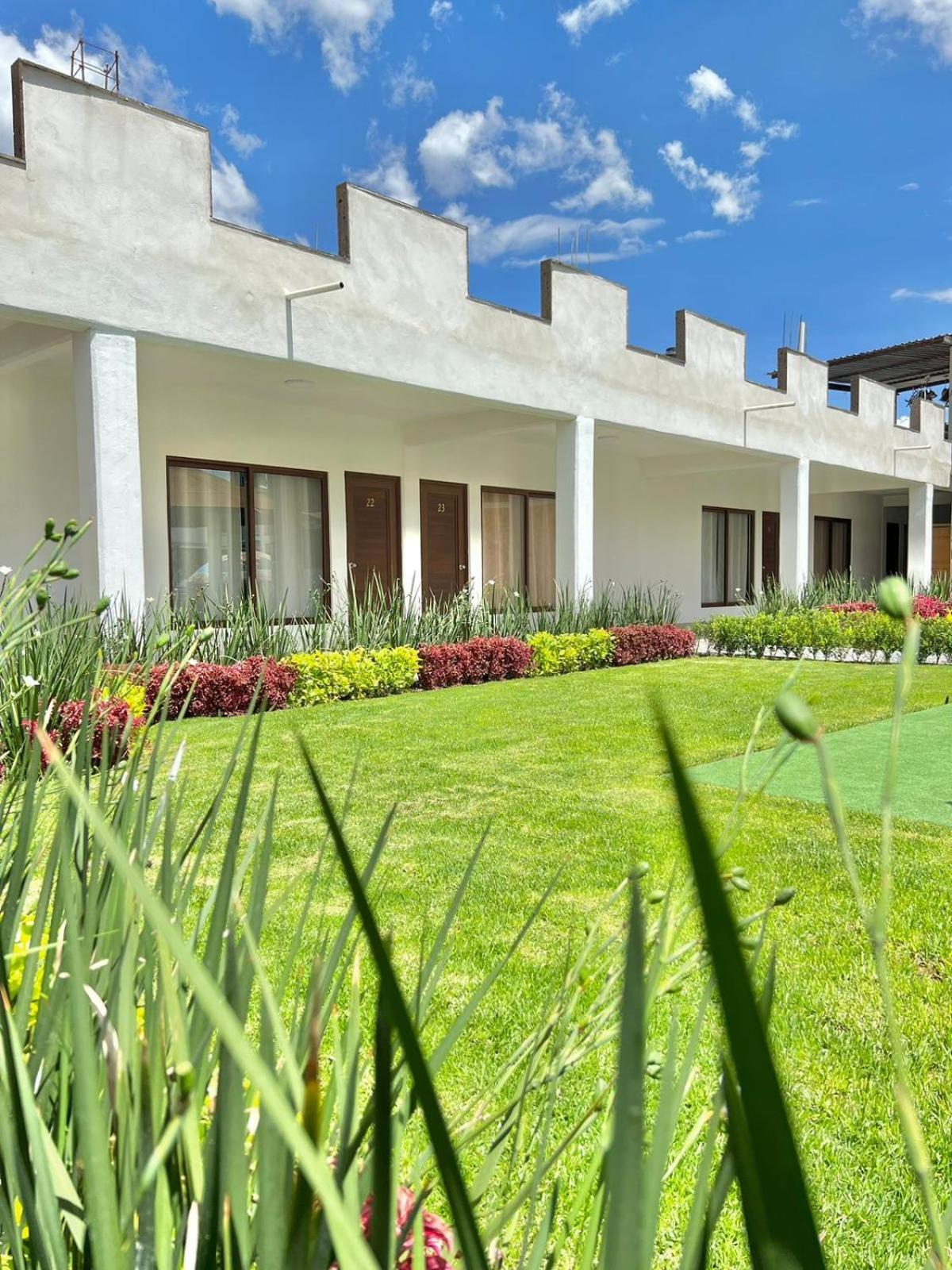 San Martín de las Pirámides Hotel El Jaguar מראה חיצוני תמונה