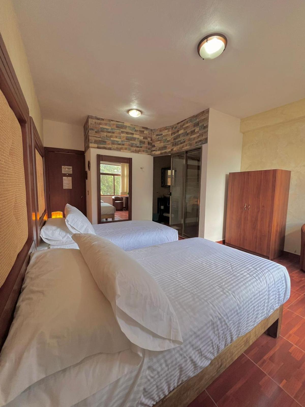 San Martín de las Pirámides Hotel El Jaguar חדר תמונה