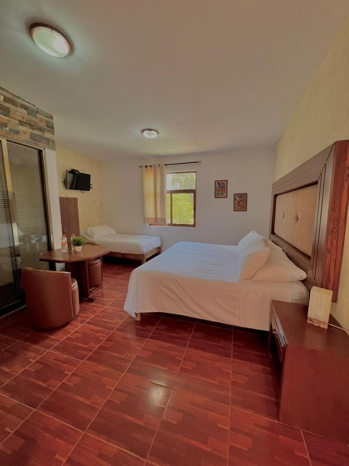 San Martín de las Pirámides Hotel El Jaguar מראה חיצוני תמונה