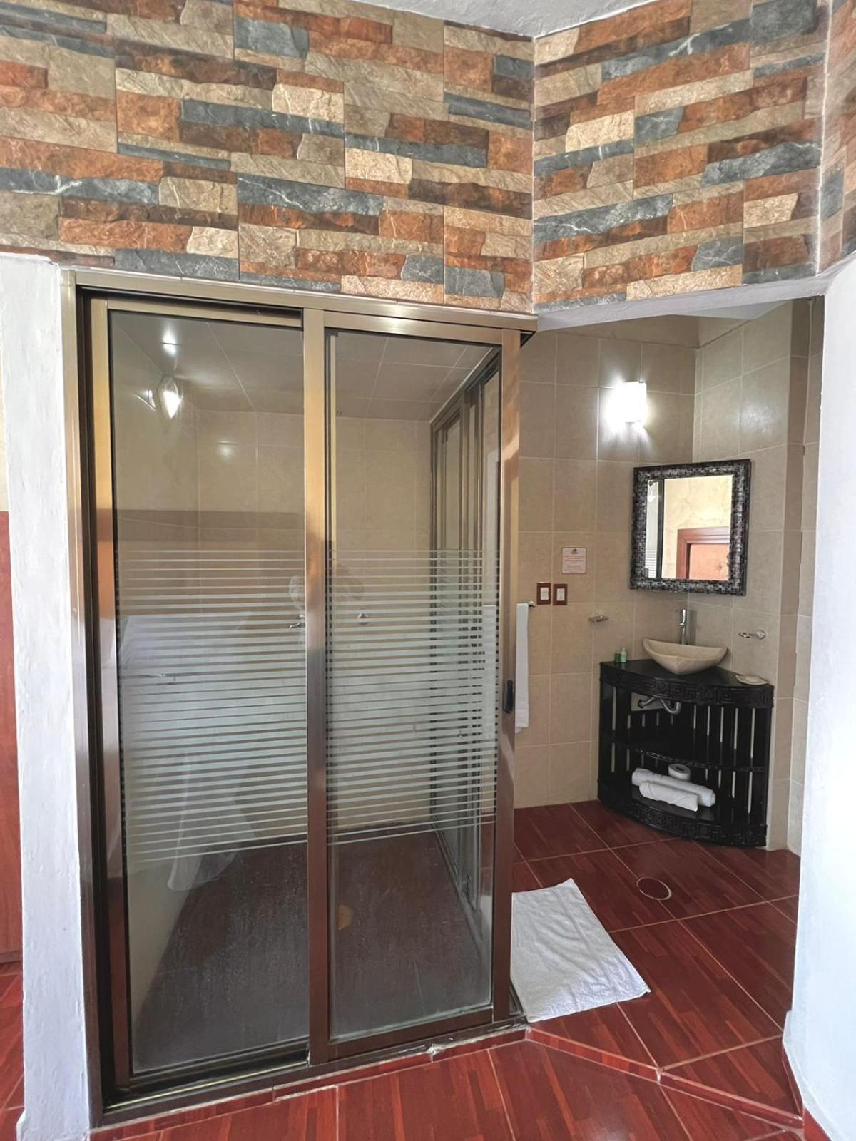 San Martín de las Pirámides Hotel El Jaguar חדר תמונה