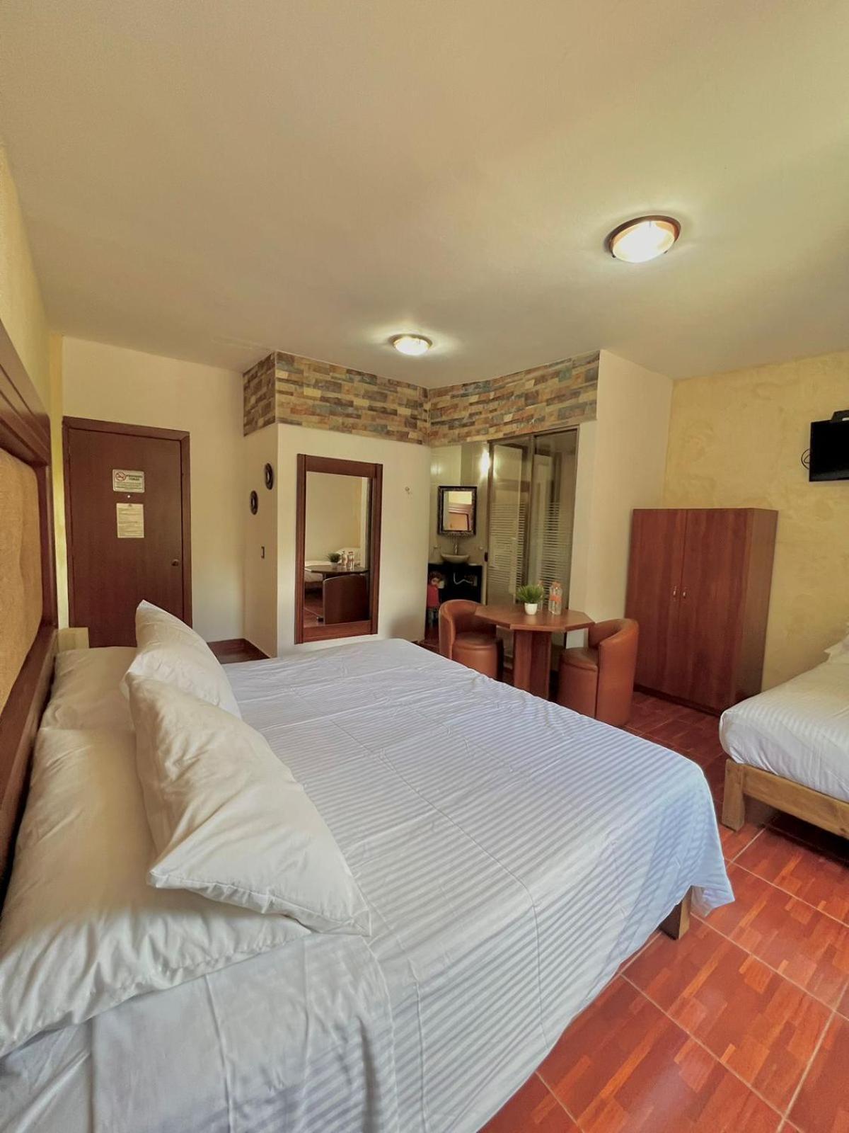 San Martín de las Pirámides Hotel El Jaguar חדר תמונה