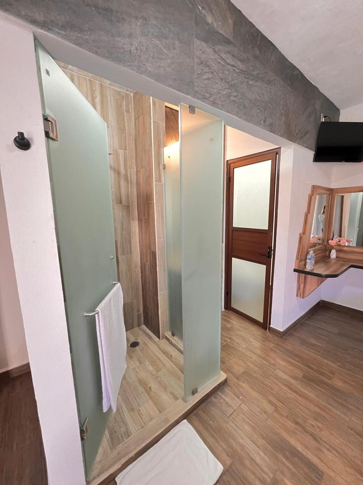 San Martín de las Pirámides Hotel El Jaguar חדר תמונה