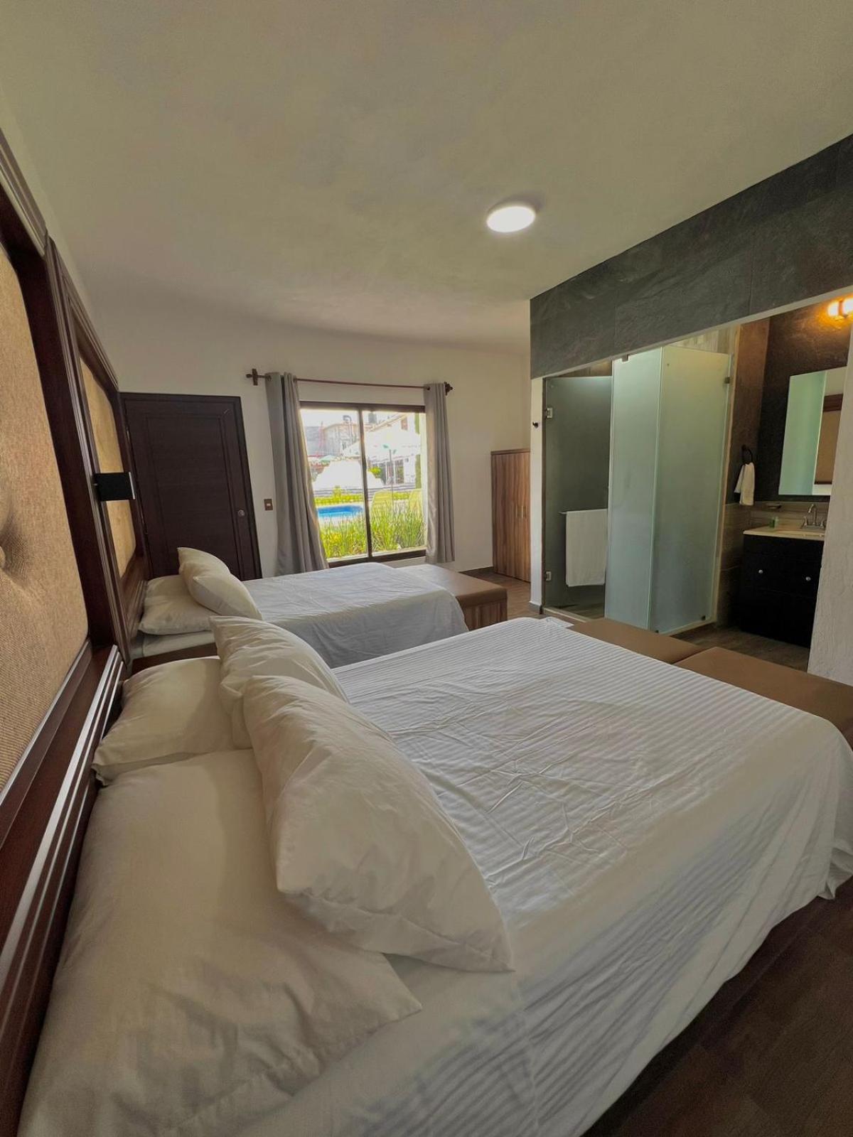 San Martín de las Pirámides Hotel El Jaguar חדר תמונה