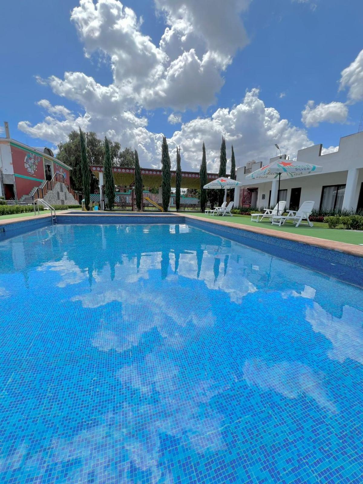 San Martín de las Pirámides Hotel El Jaguar מראה חיצוני תמונה