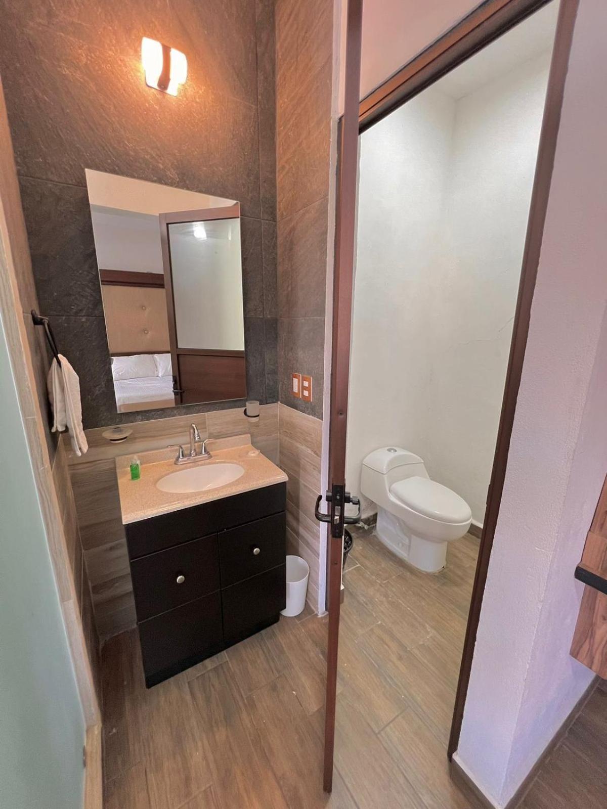 San Martín de las Pirámides Hotel El Jaguar חדר תמונה