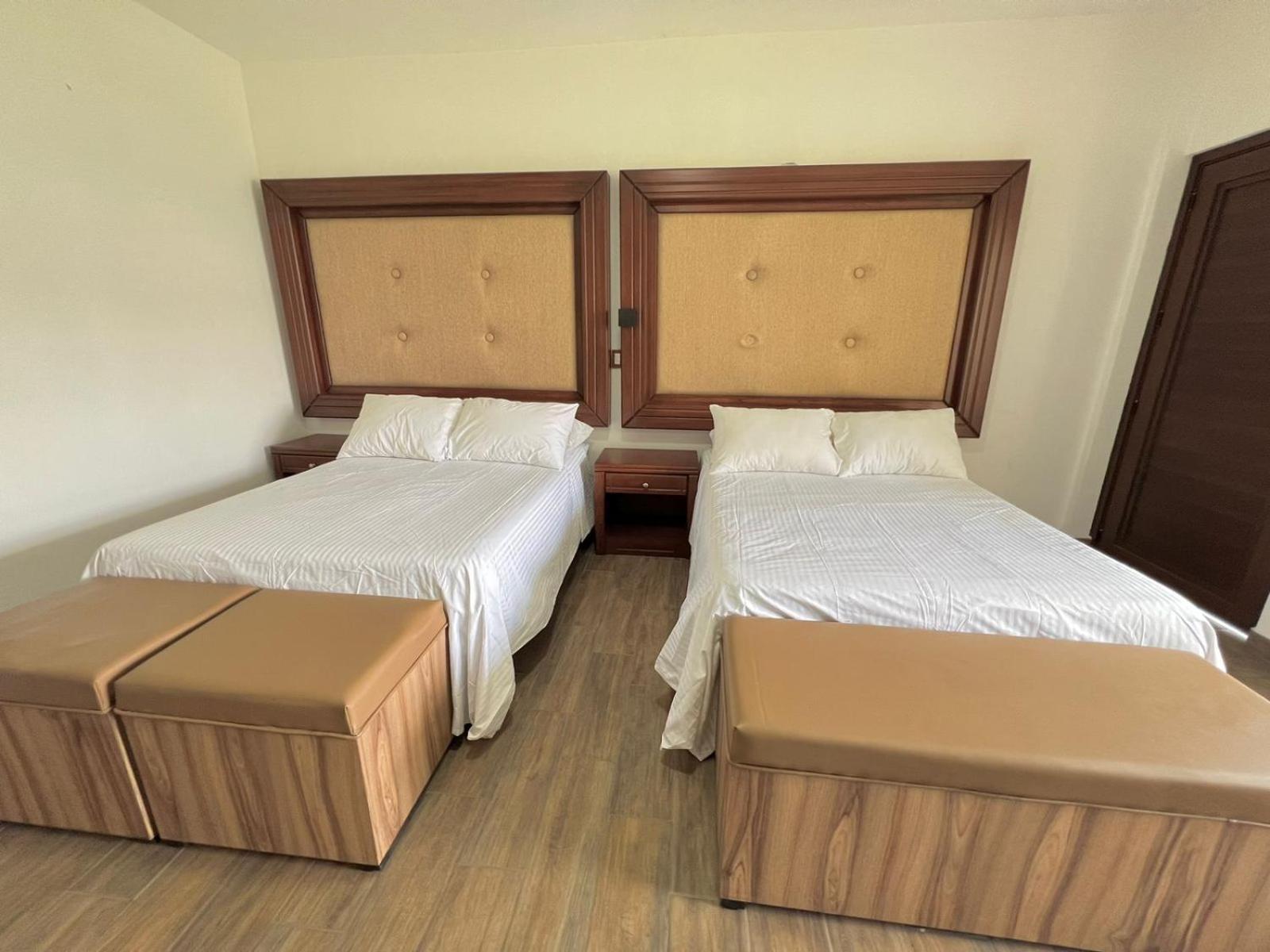San Martín de las Pirámides Hotel El Jaguar חדר תמונה