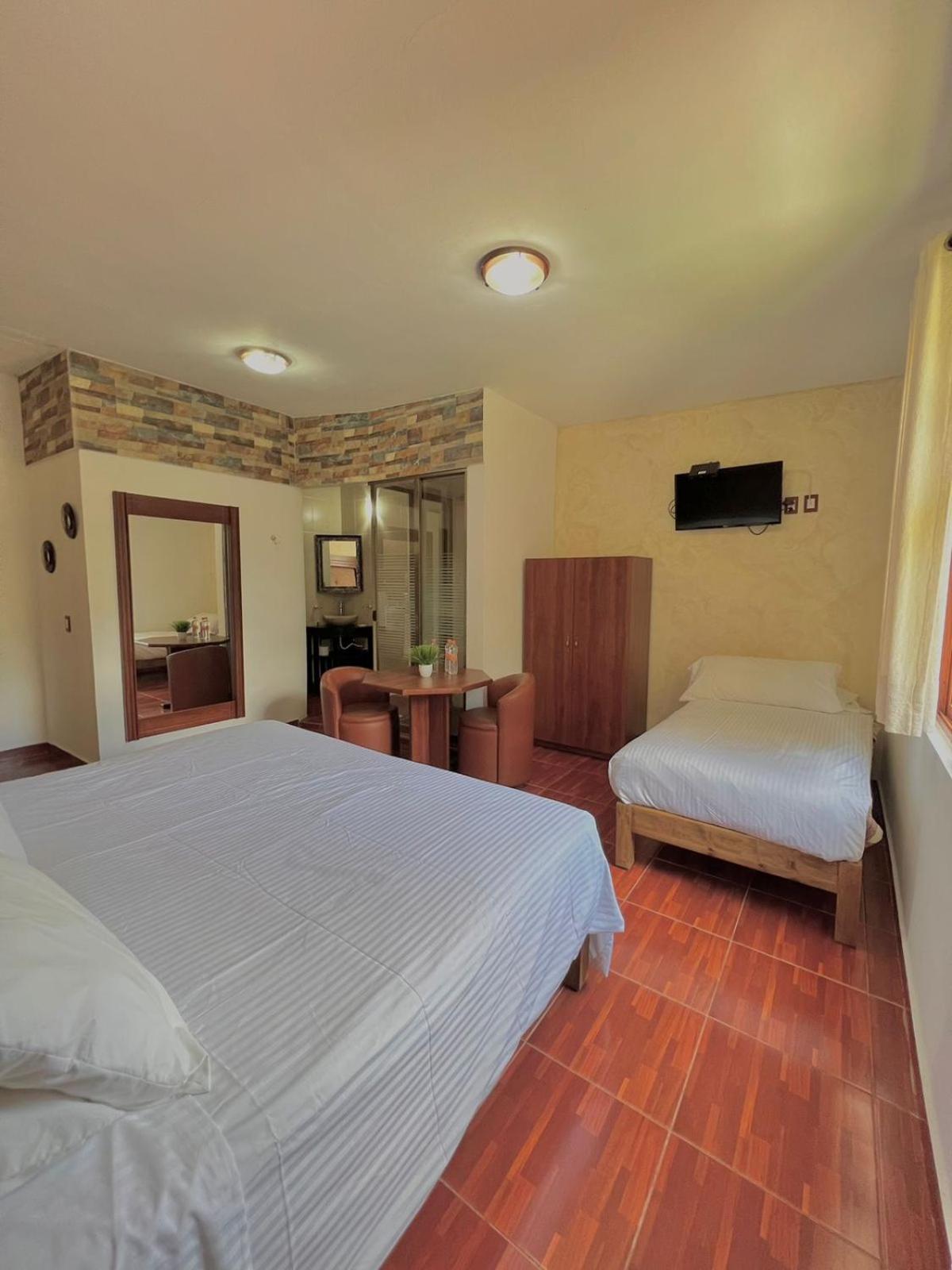 San Martín de las Pirámides Hotel El Jaguar מראה חיצוני תמונה
