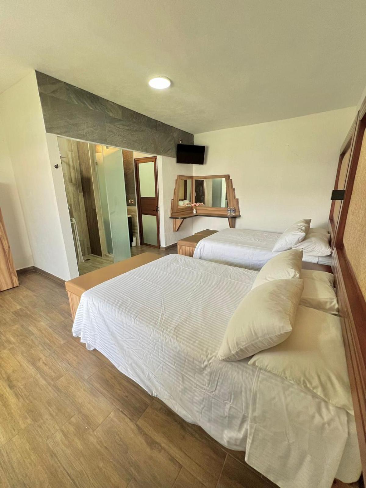 San Martín de las Pirámides Hotel El Jaguar חדר תמונה