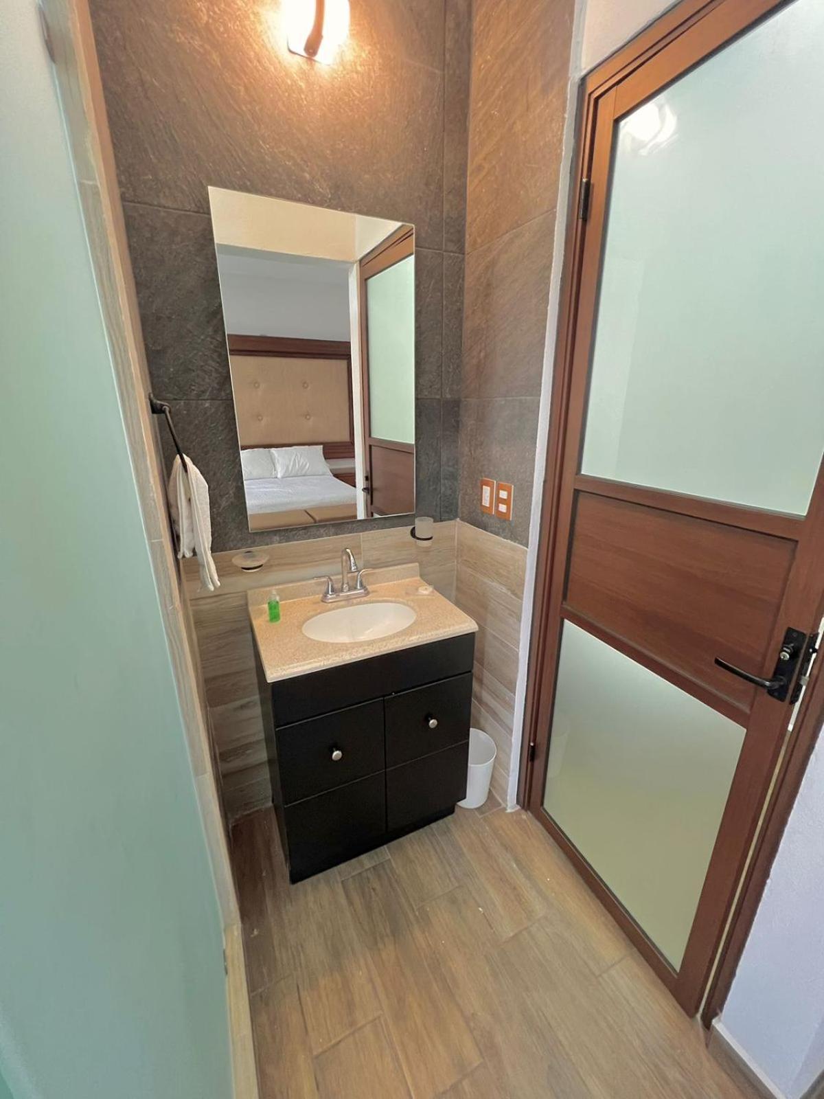 San Martín de las Pirámides Hotel El Jaguar חדר תמונה