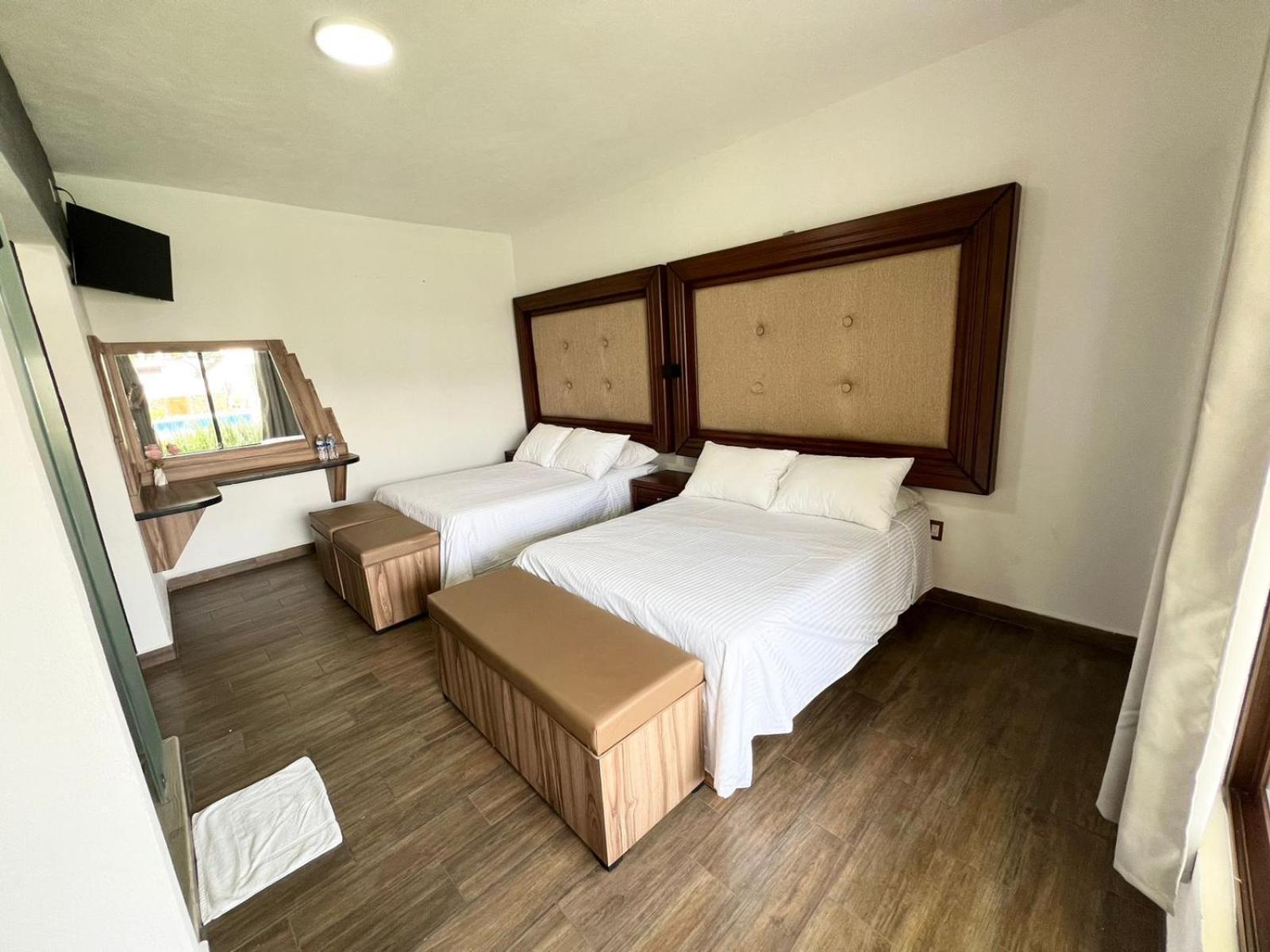 San Martín de las Pirámides Hotel El Jaguar מראה חיצוני תמונה