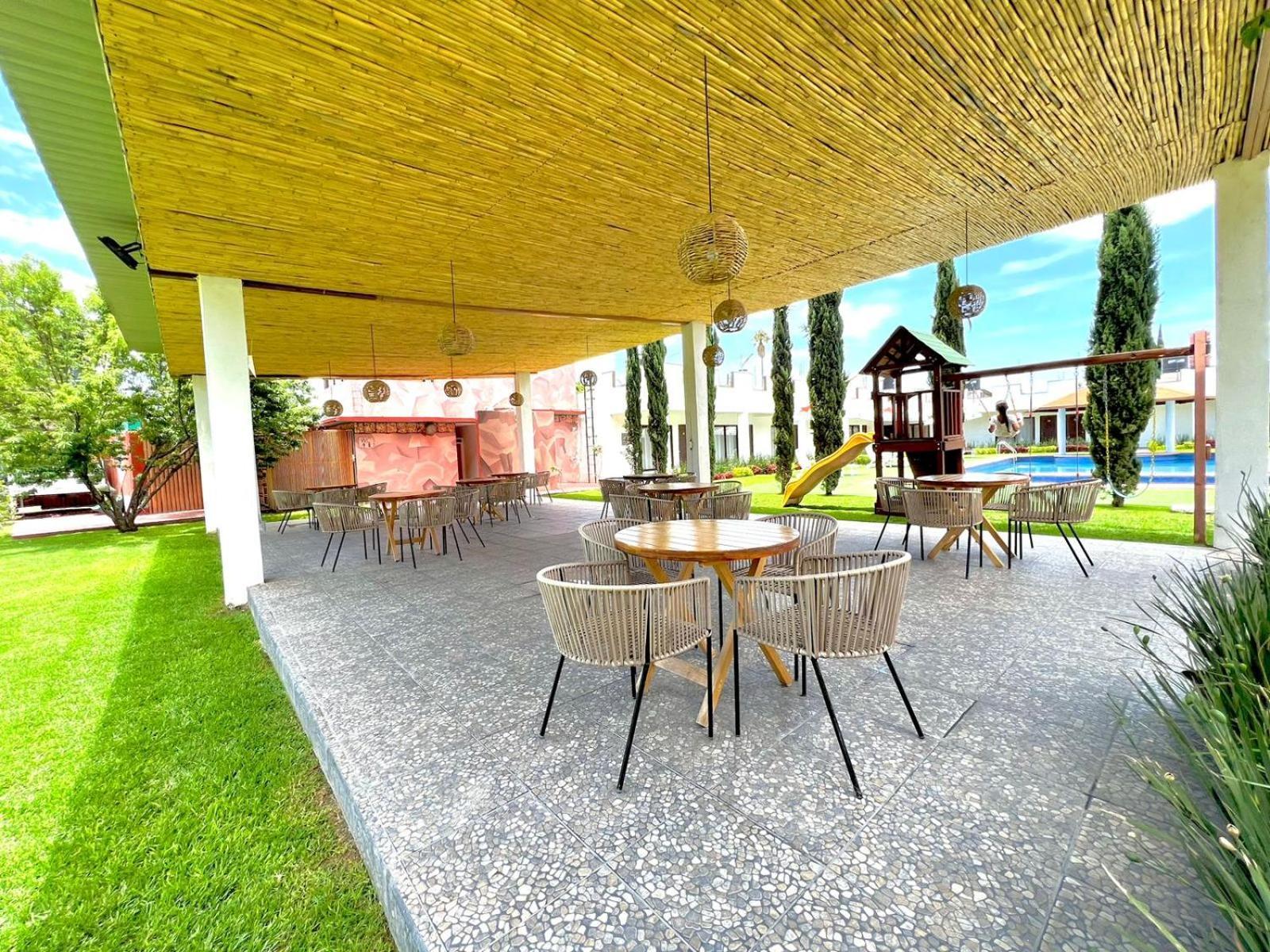 San Martín de las Pirámides Hotel El Jaguar מראה חיצוני תמונה