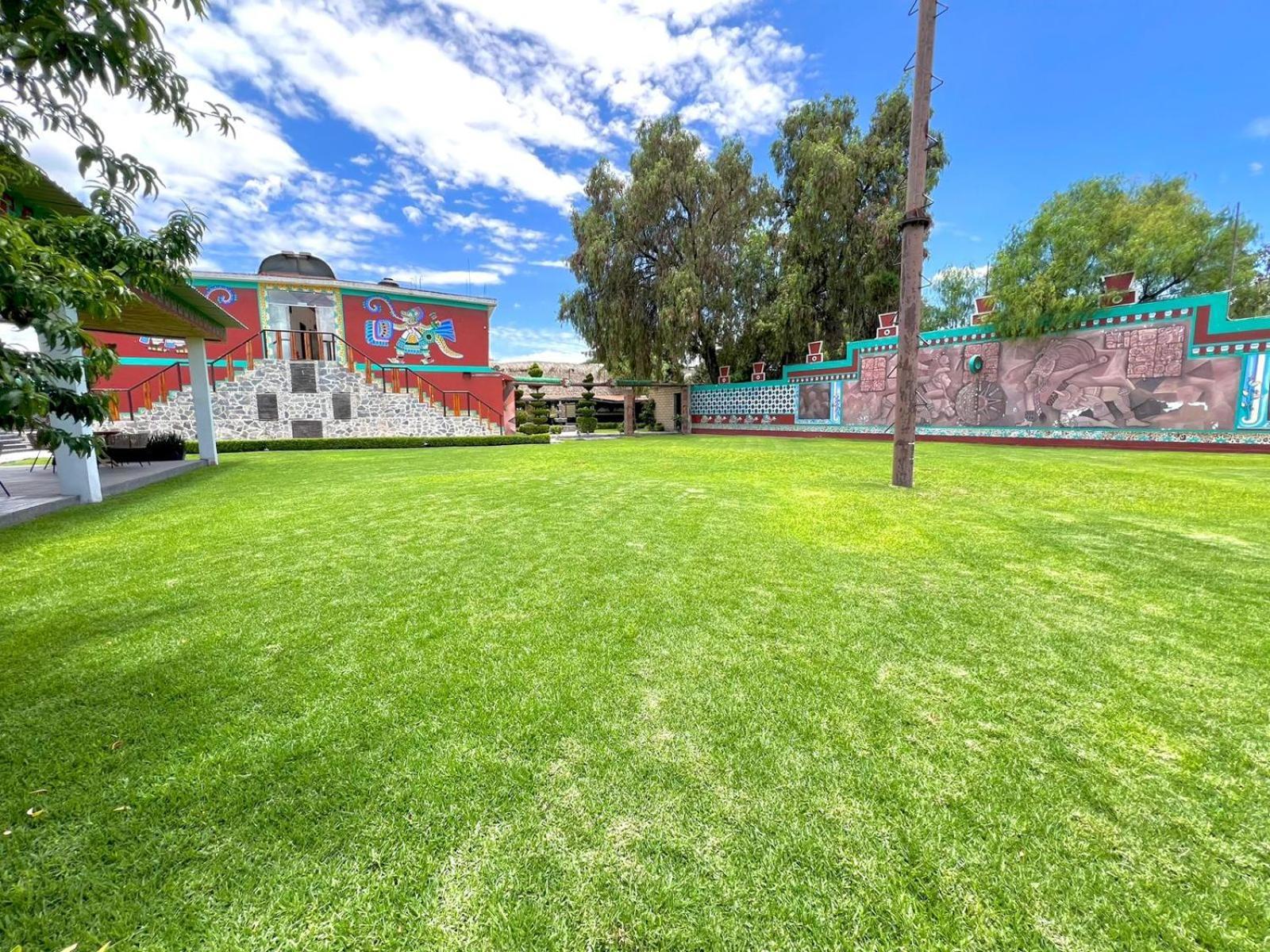 San Martín de las Pirámides Hotel El Jaguar מראה חיצוני תמונה