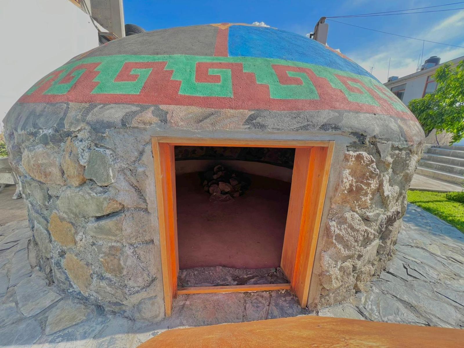 San Martín de las Pirámides Hotel El Jaguar מראה חיצוני תמונה