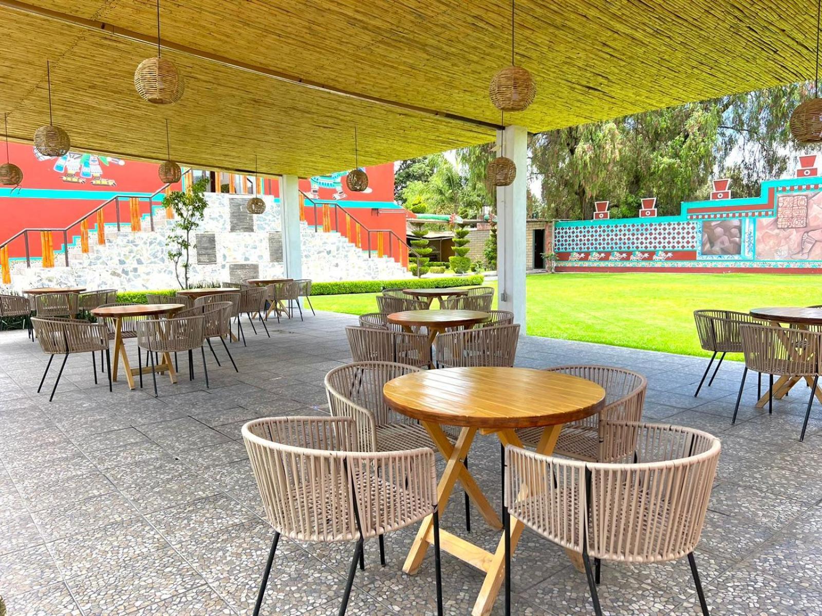 San Martín de las Pirámides Hotel El Jaguar מראה חיצוני תמונה