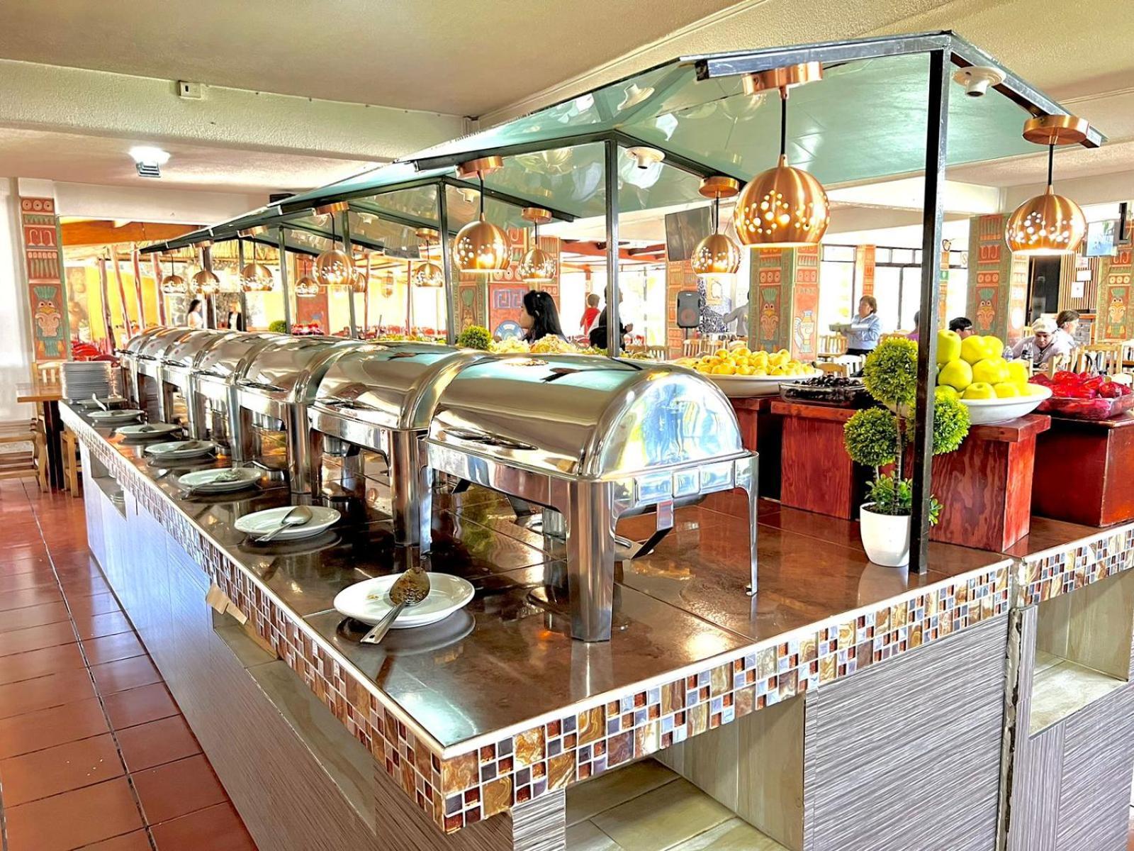 San Martín de las Pirámides Hotel El Jaguar מראה חיצוני תמונה