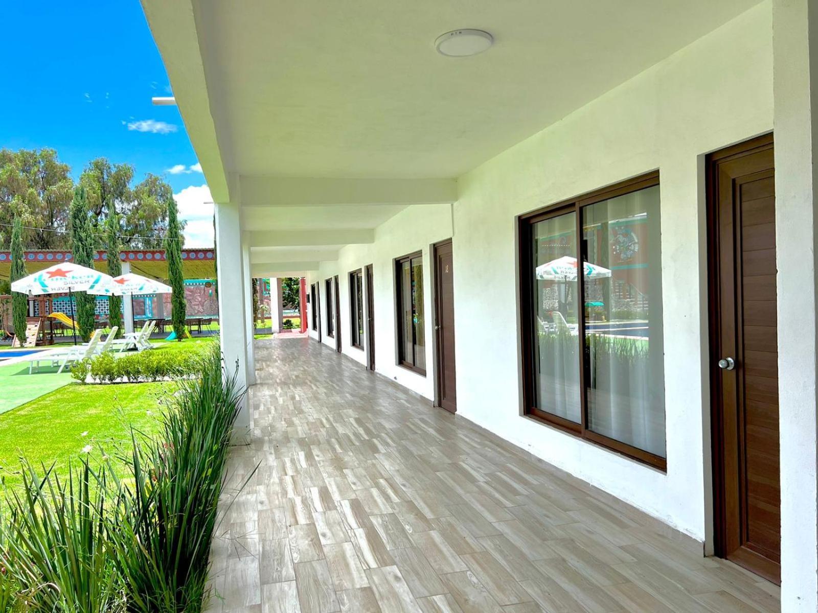 San Martín de las Pirámides Hotel El Jaguar מראה חיצוני תמונה