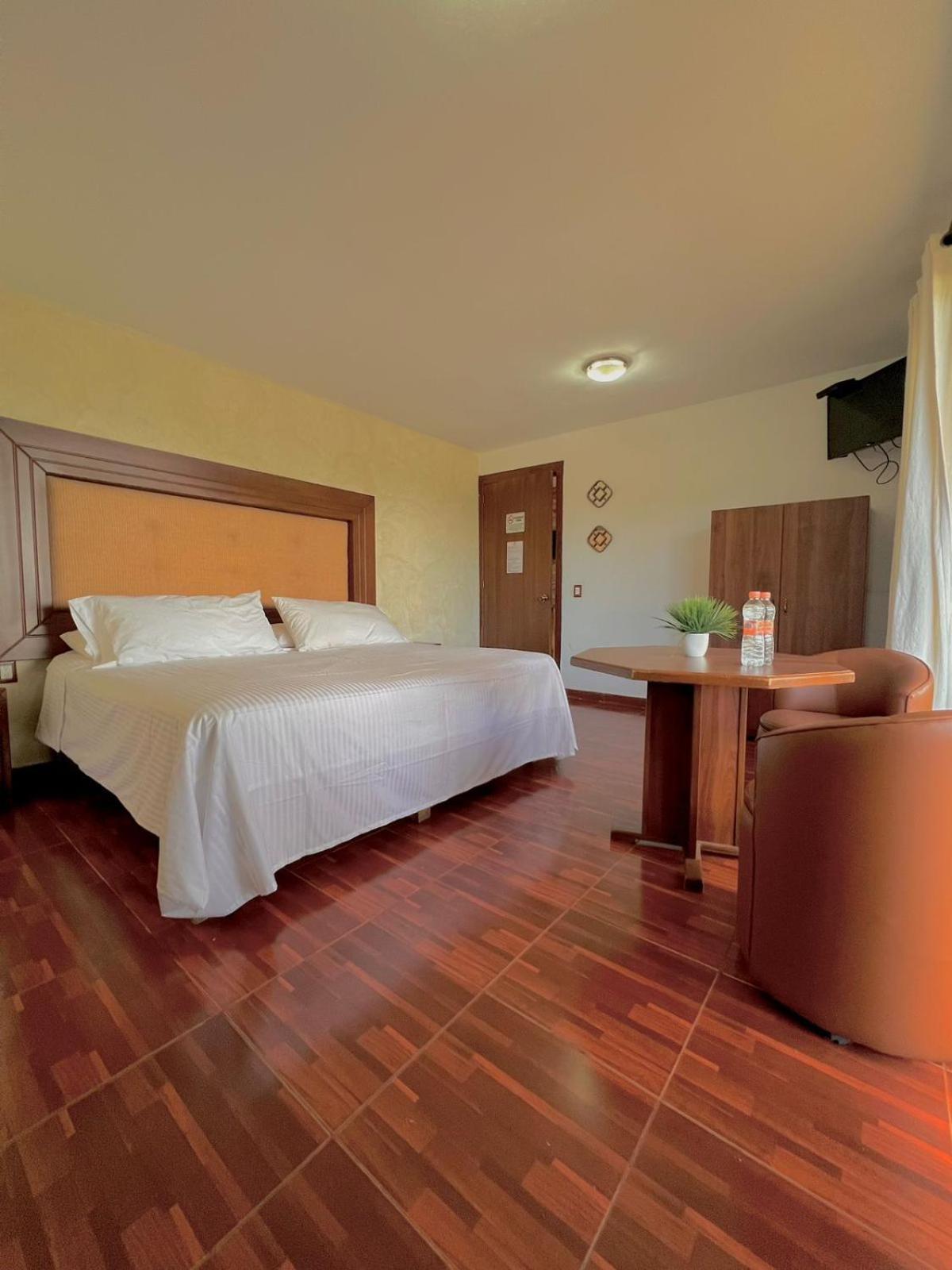 San Martín de las Pirámides Hotel El Jaguar חדר תמונה