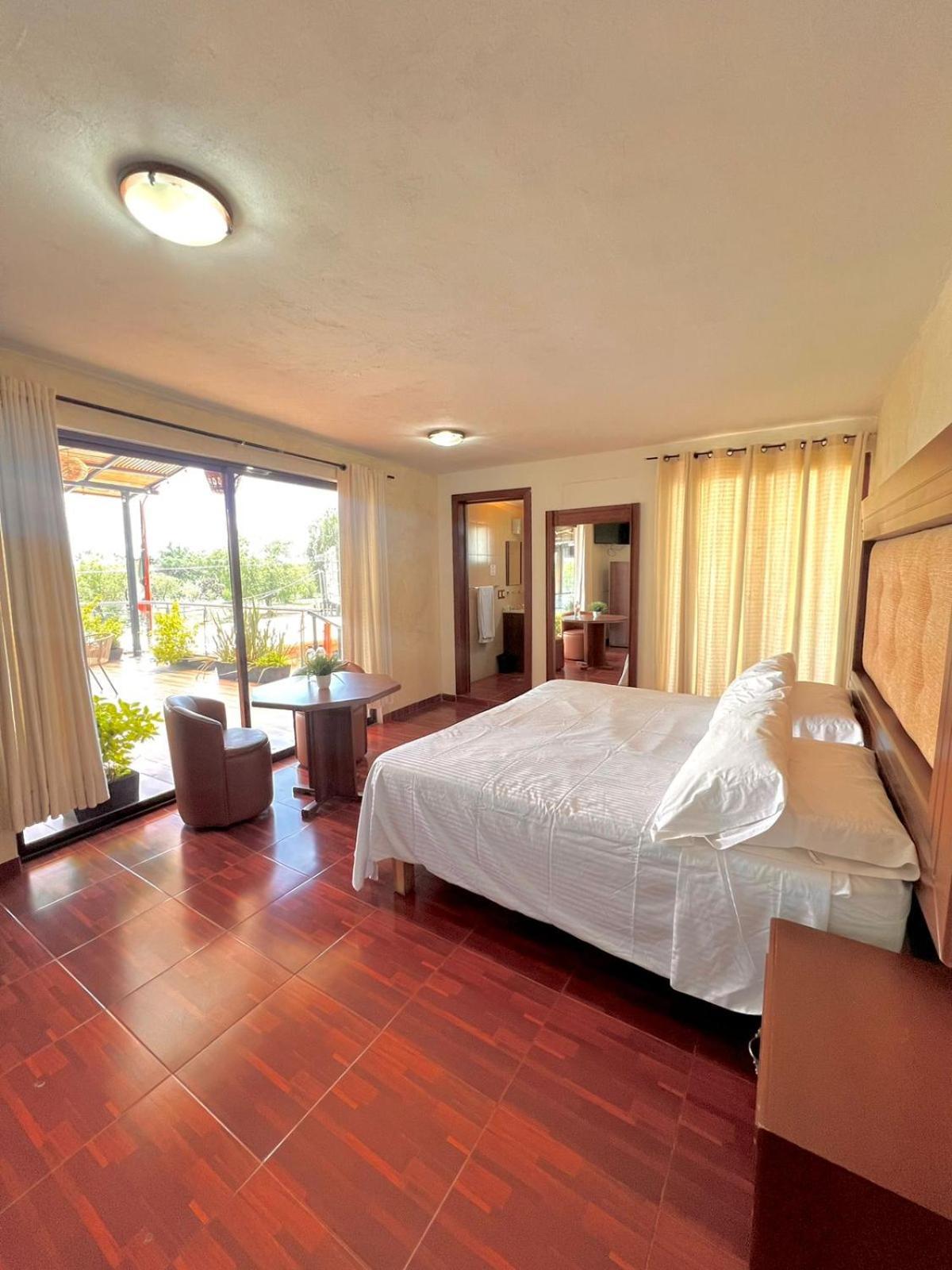 San Martín de las Pirámides Hotel El Jaguar חדר תמונה