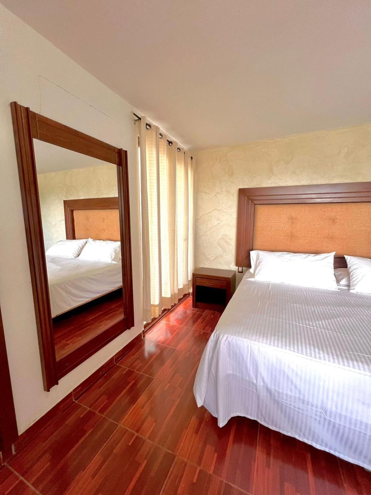 San Martín de las Pirámides Hotel El Jaguar חדר תמונה
