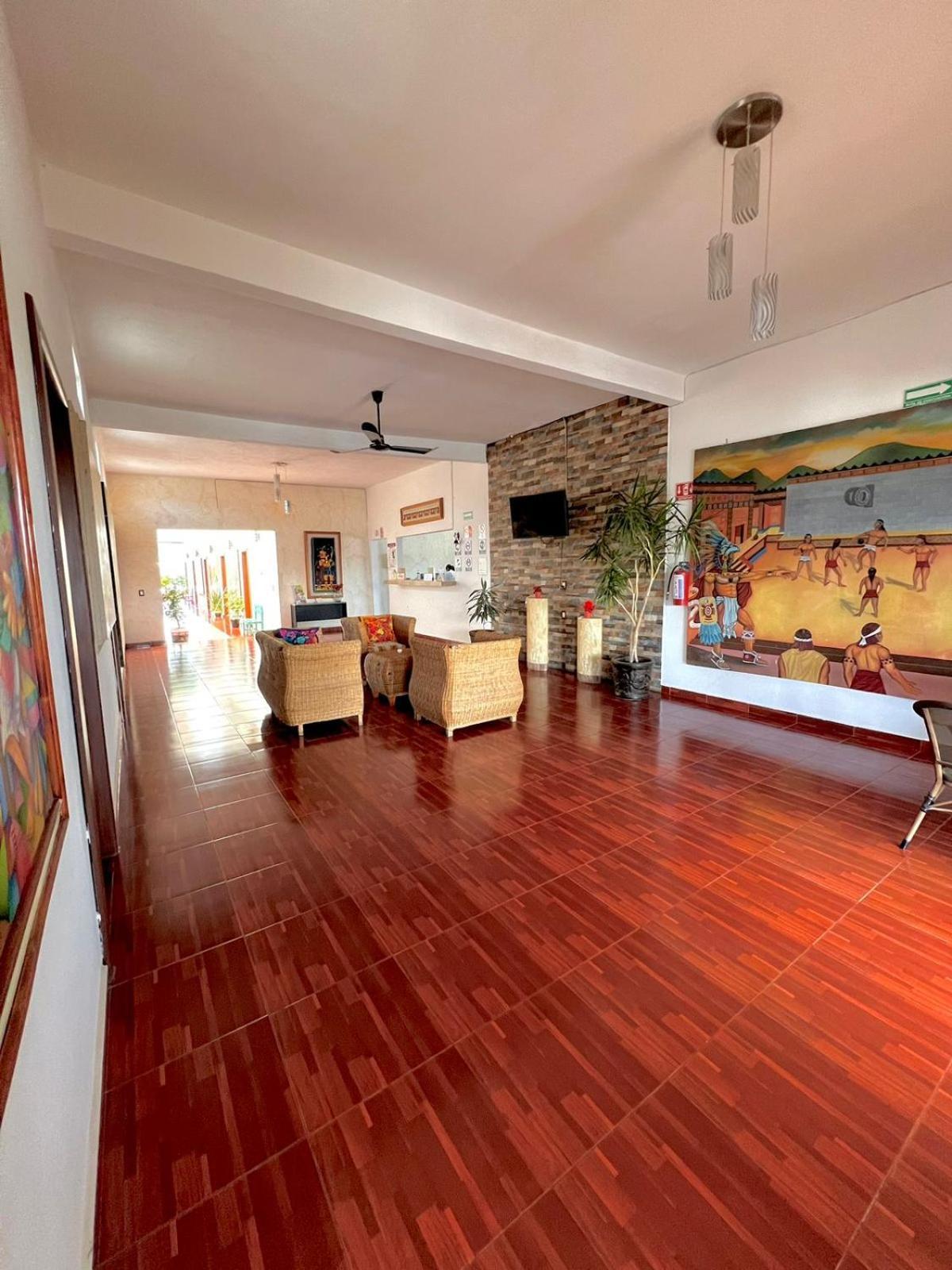 San Martín de las Pirámides Hotel El Jaguar מראה חיצוני תמונה