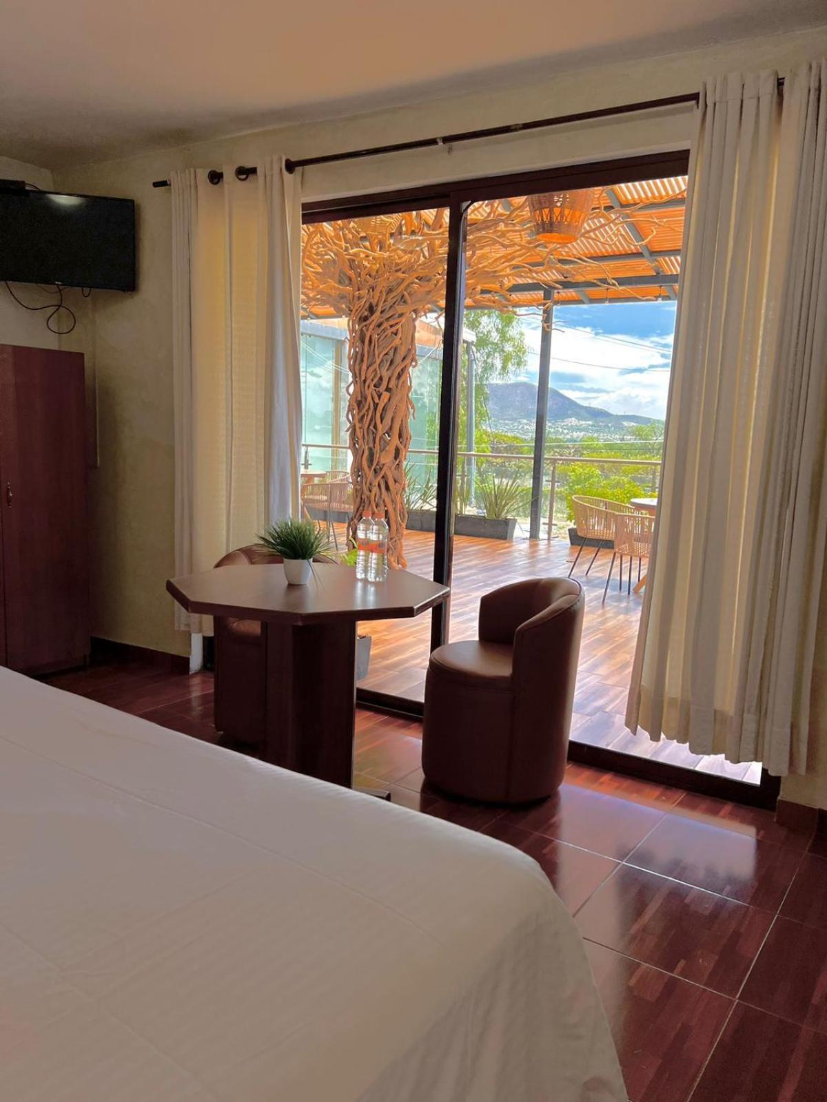 San Martín de las Pirámides Hotel El Jaguar מראה חיצוני תמונה