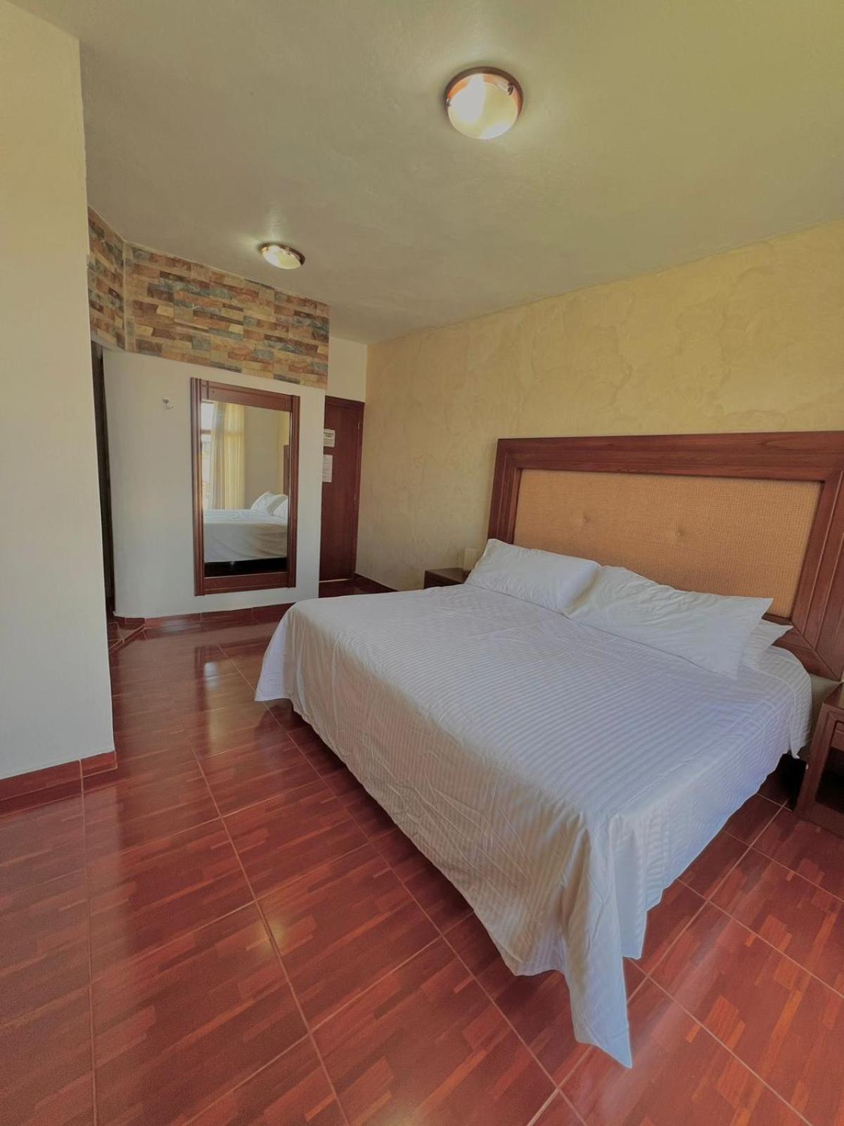 San Martín de las Pirámides Hotel El Jaguar חדר תמונה