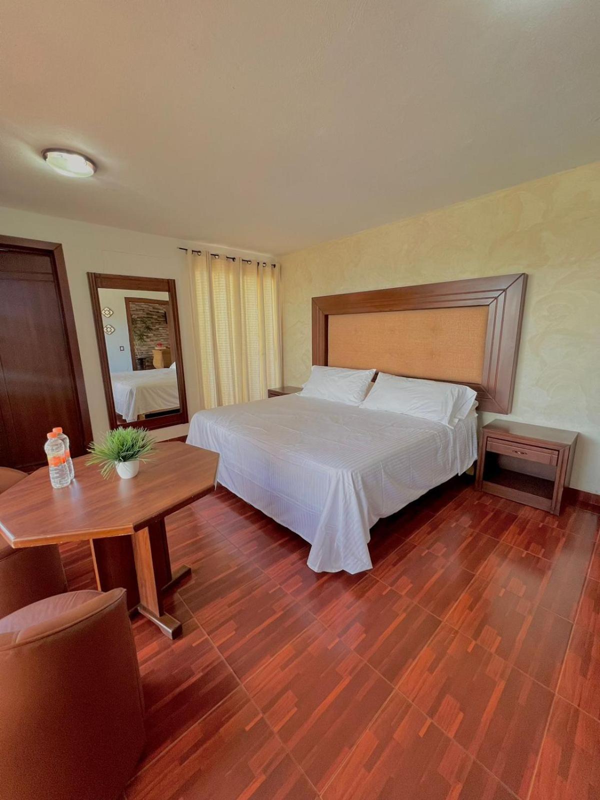 San Martín de las Pirámides Hotel El Jaguar מראה חיצוני תמונה