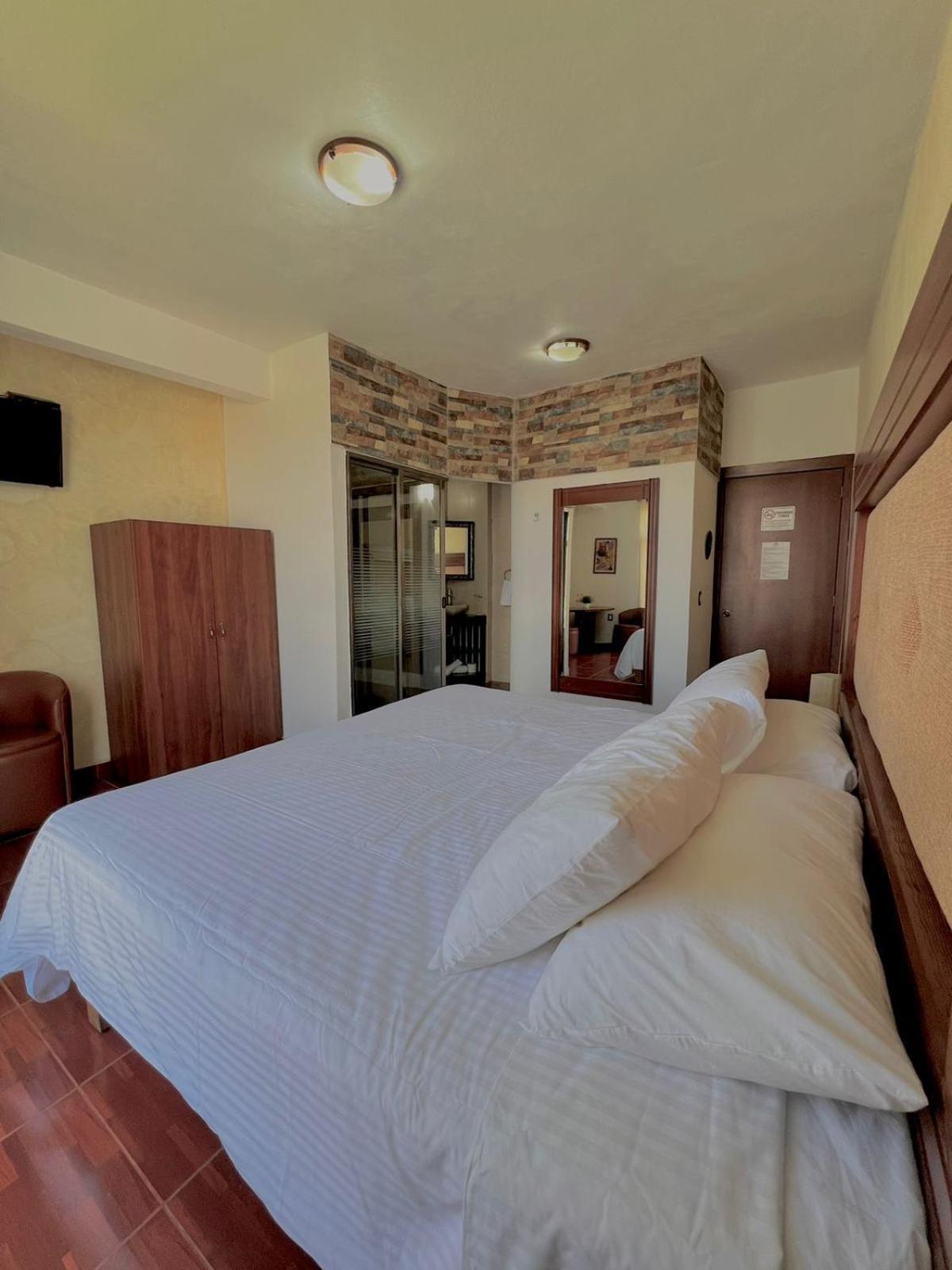 San Martín de las Pirámides Hotel El Jaguar מראה חיצוני תמונה