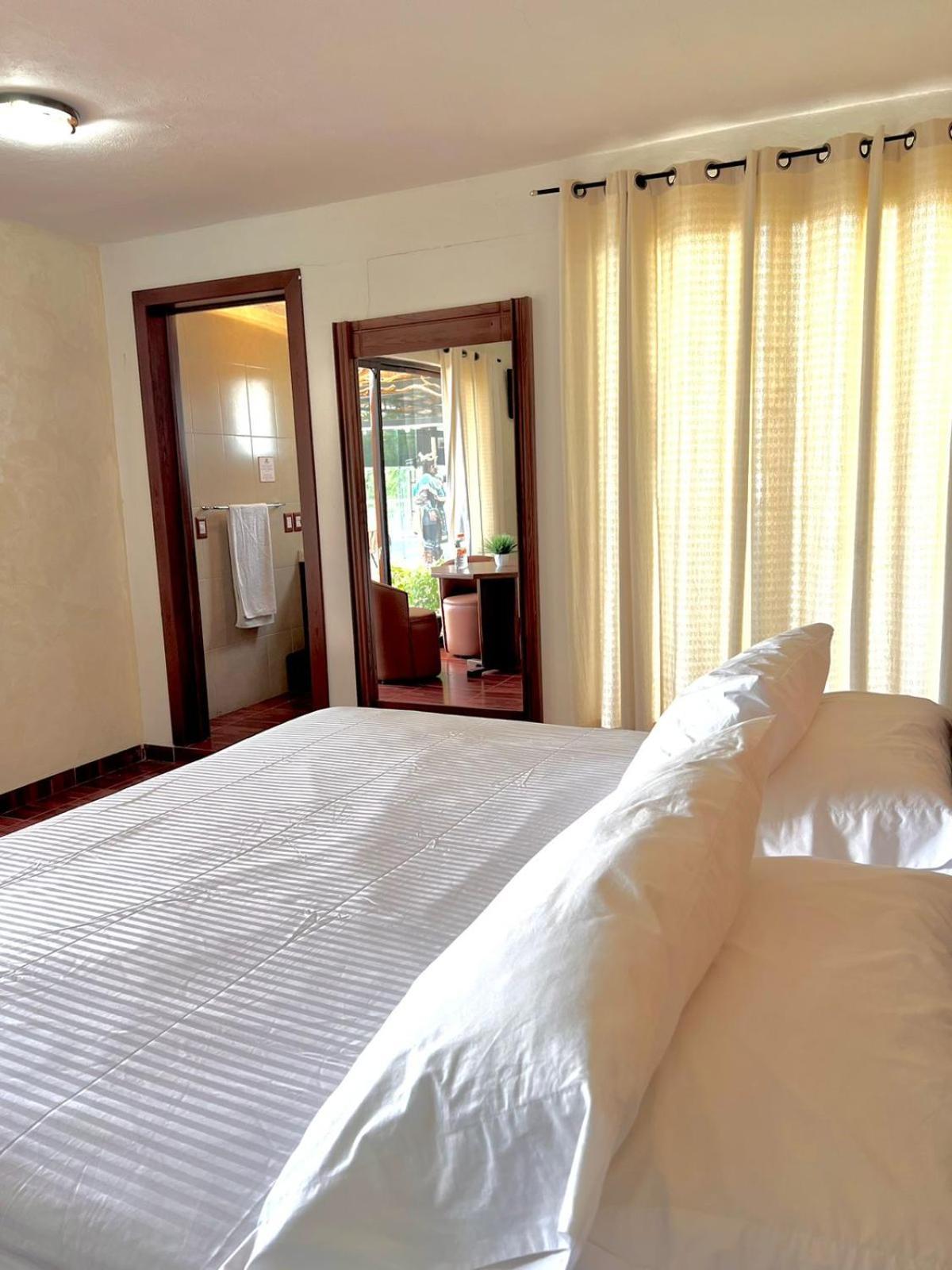 San Martín de las Pirámides Hotel El Jaguar חדר תמונה