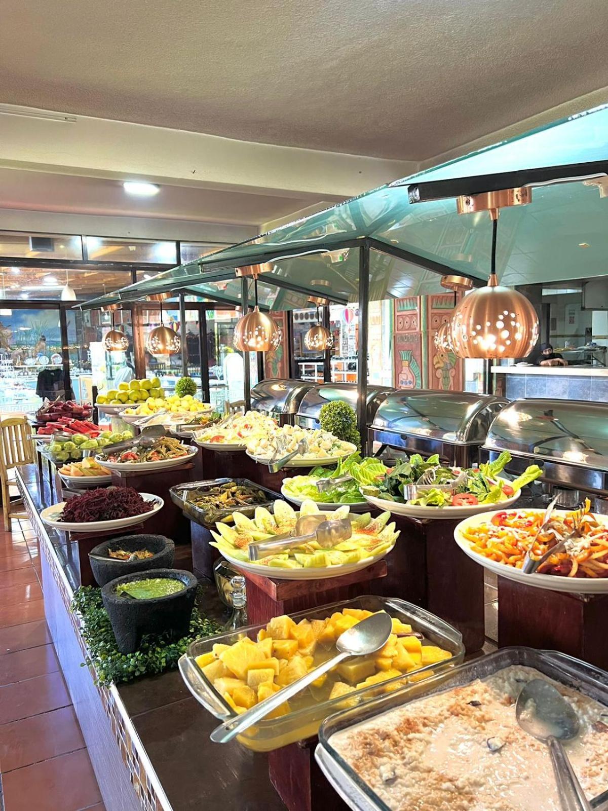 San Martín de las Pirámides Hotel El Jaguar מראה חיצוני תמונה