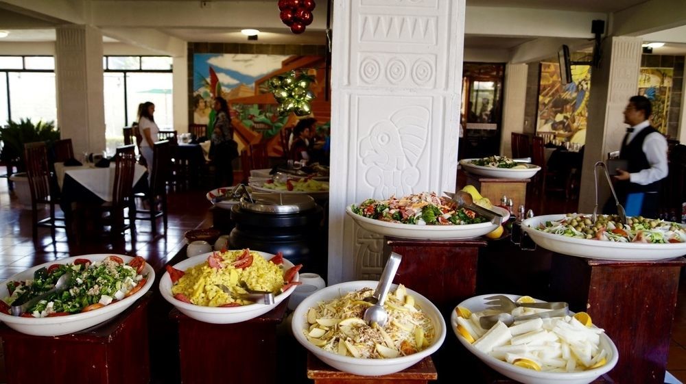 San Martín de las Pirámides Hotel El Jaguar מראה חיצוני תמונה
