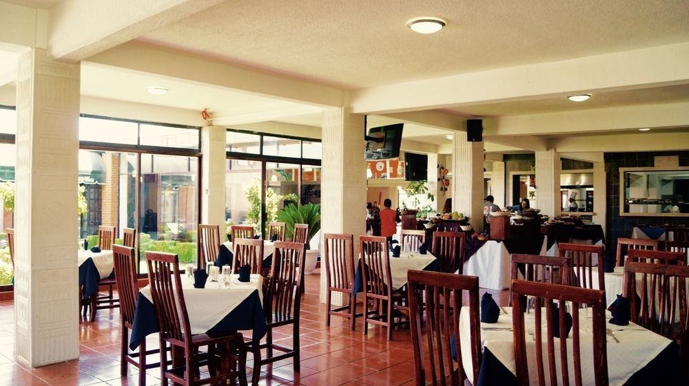 San Martín de las Pirámides Hotel El Jaguar מראה חיצוני תמונה