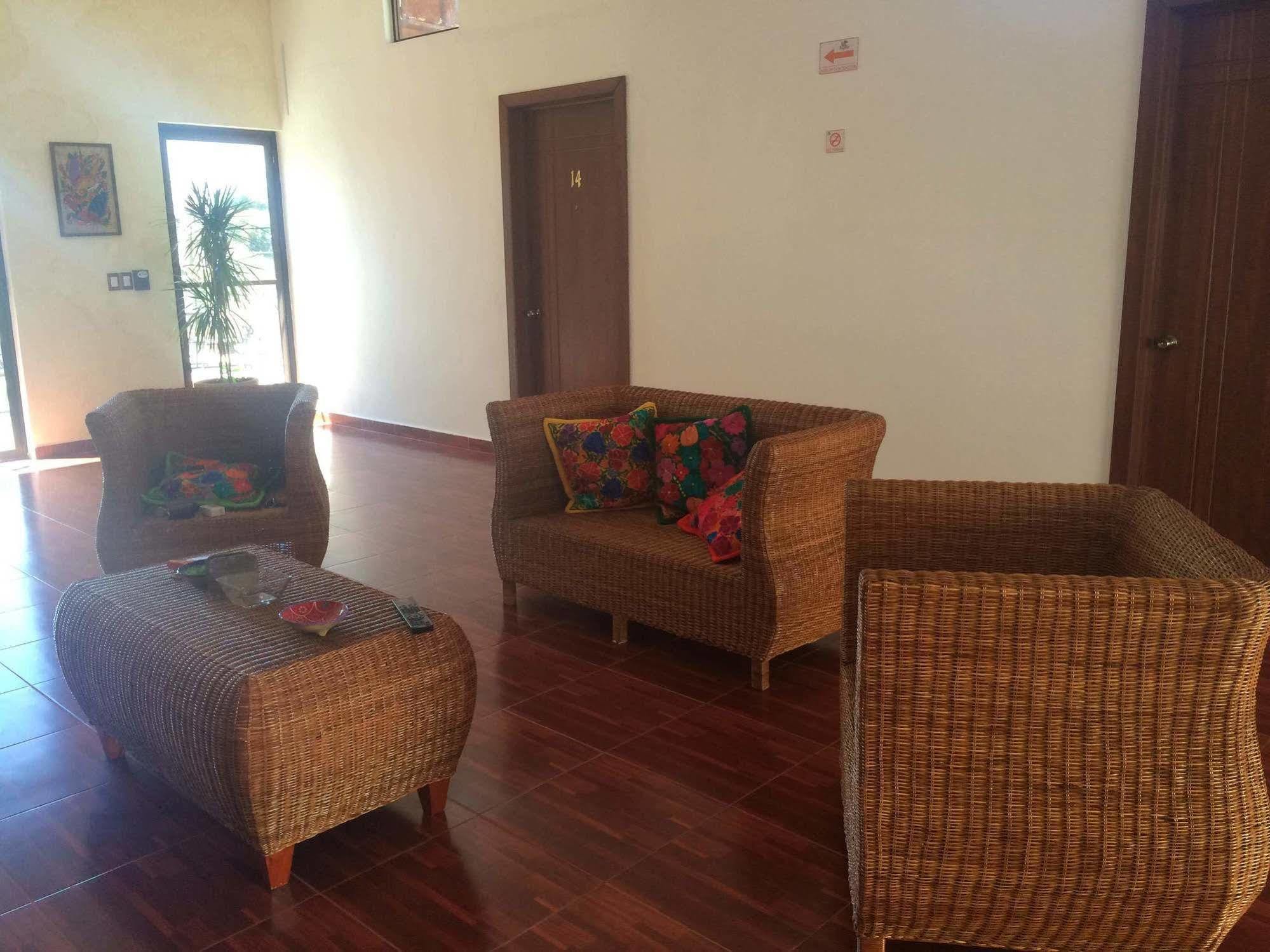 San Martín de las Pirámides Hotel El Jaguar מראה חיצוני תמונה