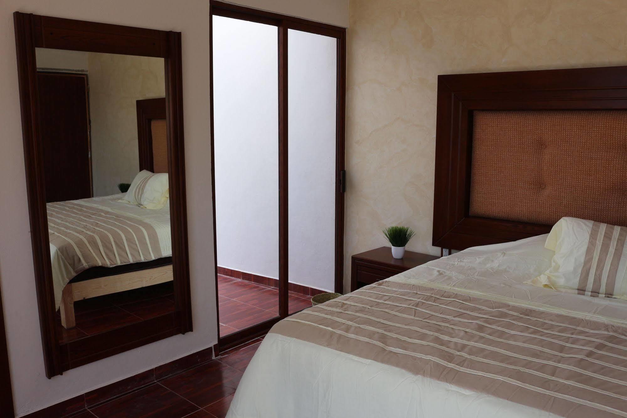 San Martín de las Pirámides Hotel El Jaguar מראה חיצוני תמונה