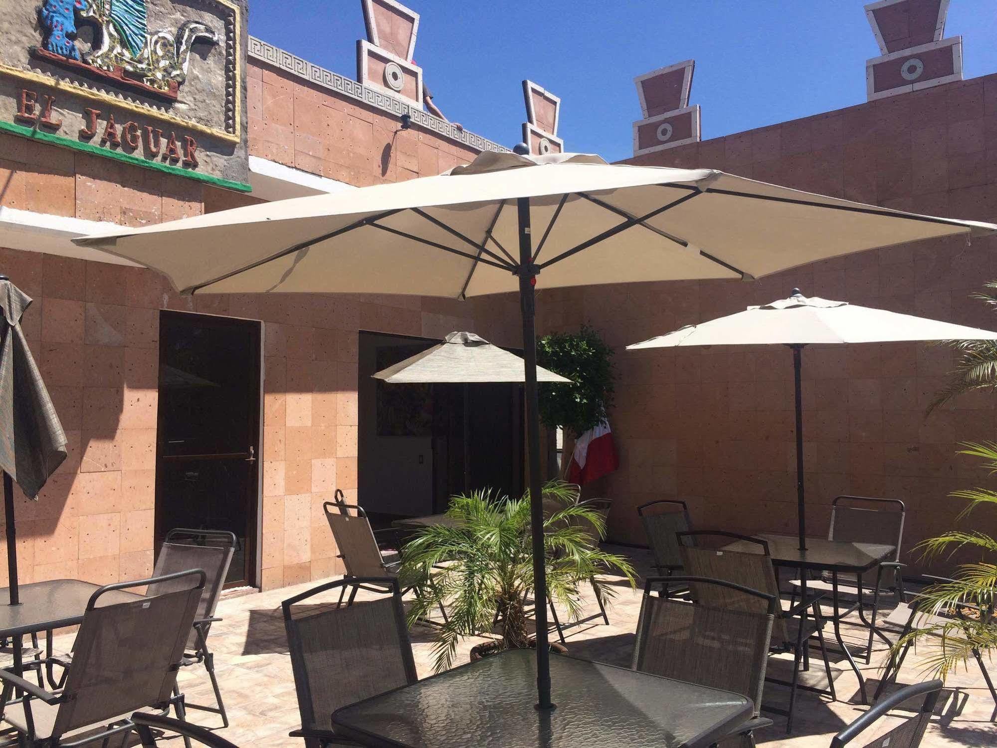 San Martín de las Pirámides Hotel El Jaguar מראה חיצוני תמונה