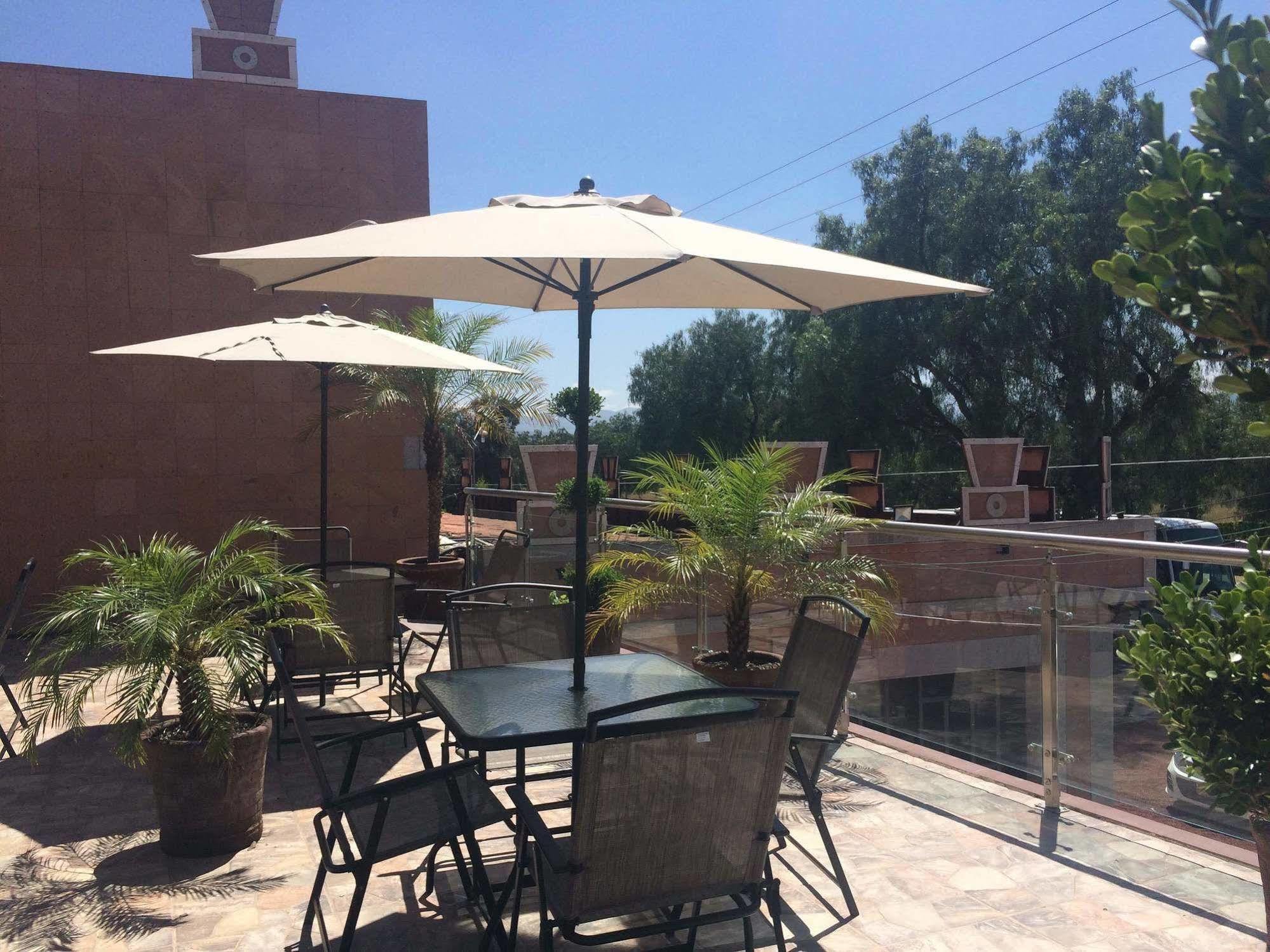 San Martín de las Pirámides Hotel El Jaguar מראה חיצוני תמונה