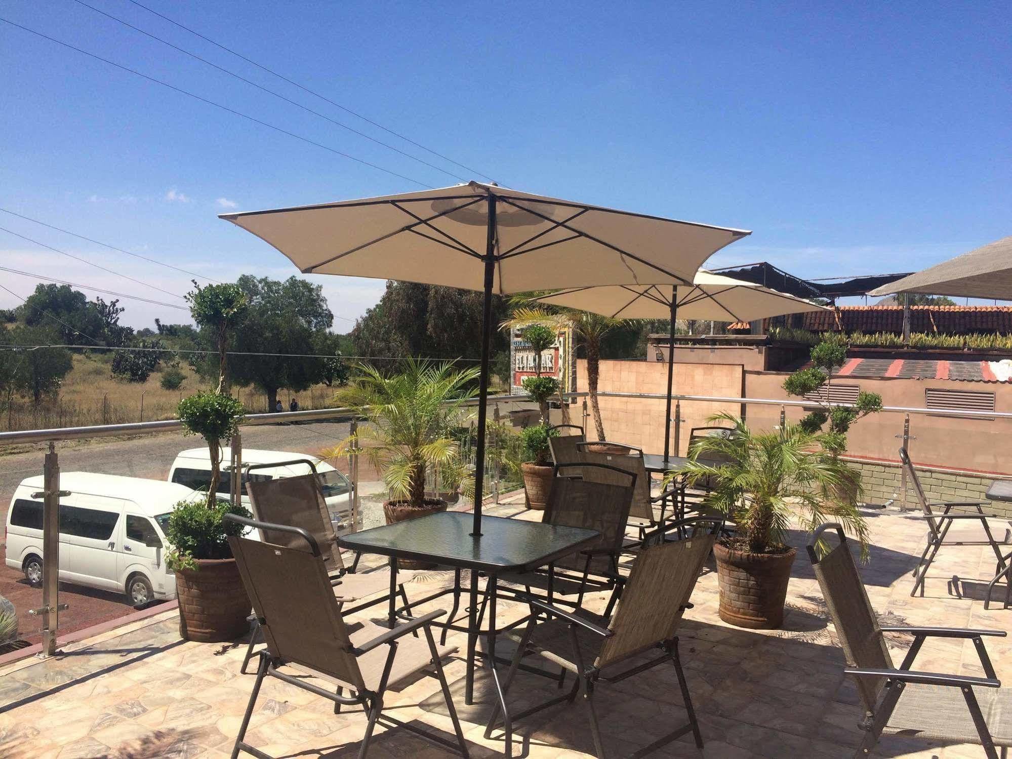 San Martín de las Pirámides Hotel El Jaguar מראה חיצוני תמונה